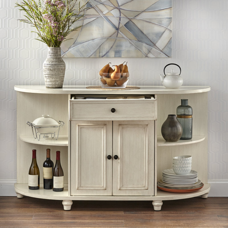 Buffet Armino, Blanc antique