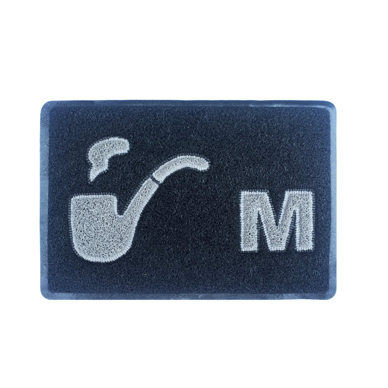 Tapis pour entrée, Noir