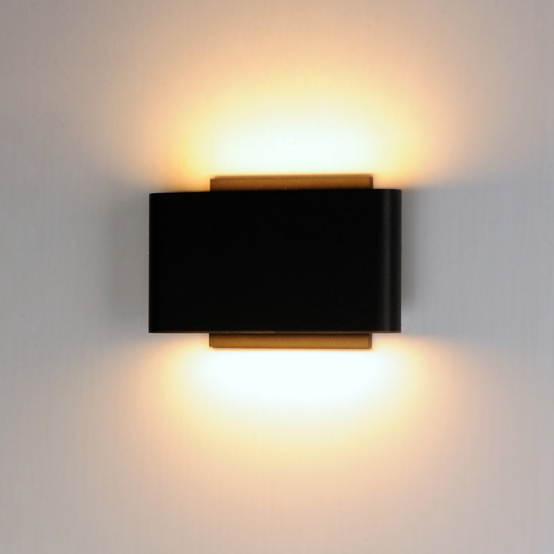 Doray Aluminum LED Flush Mounted Sconce