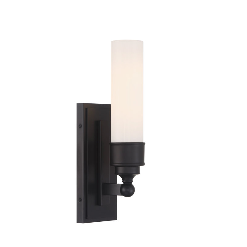 Mavrouka 4.75" LED Sconce, Matte Black
