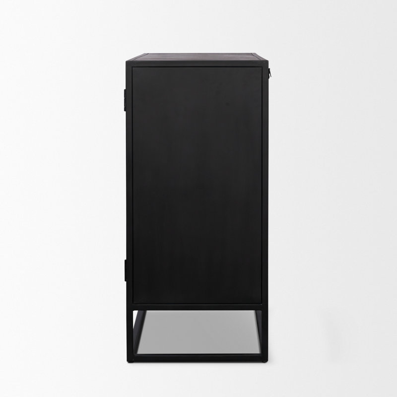Clementine Accent Cabinet, Brown