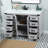 Slayton 48'' Single Bathroom Vanity with Engineered Marble Top-1612270533