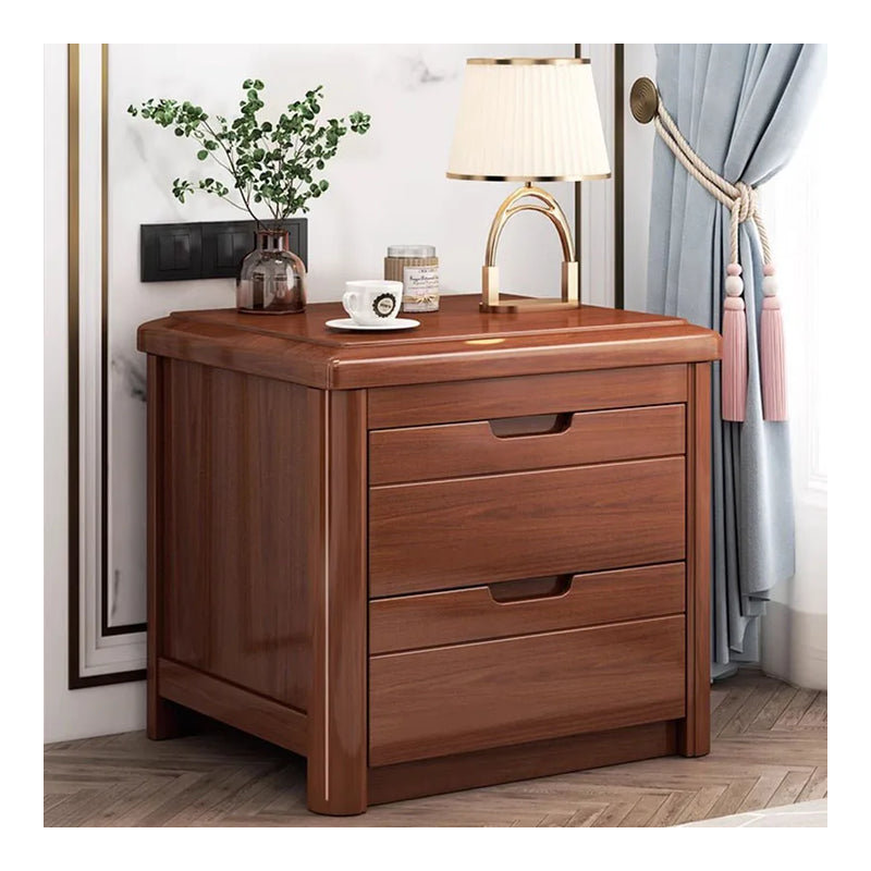 Deshion 15.74cm W Manufactured Wood Bedside Table