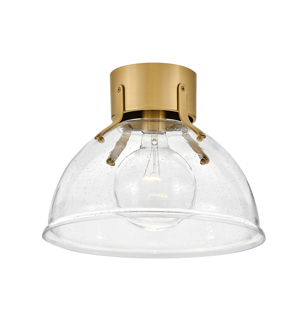 Glass Flush Mount Breakwater Bay