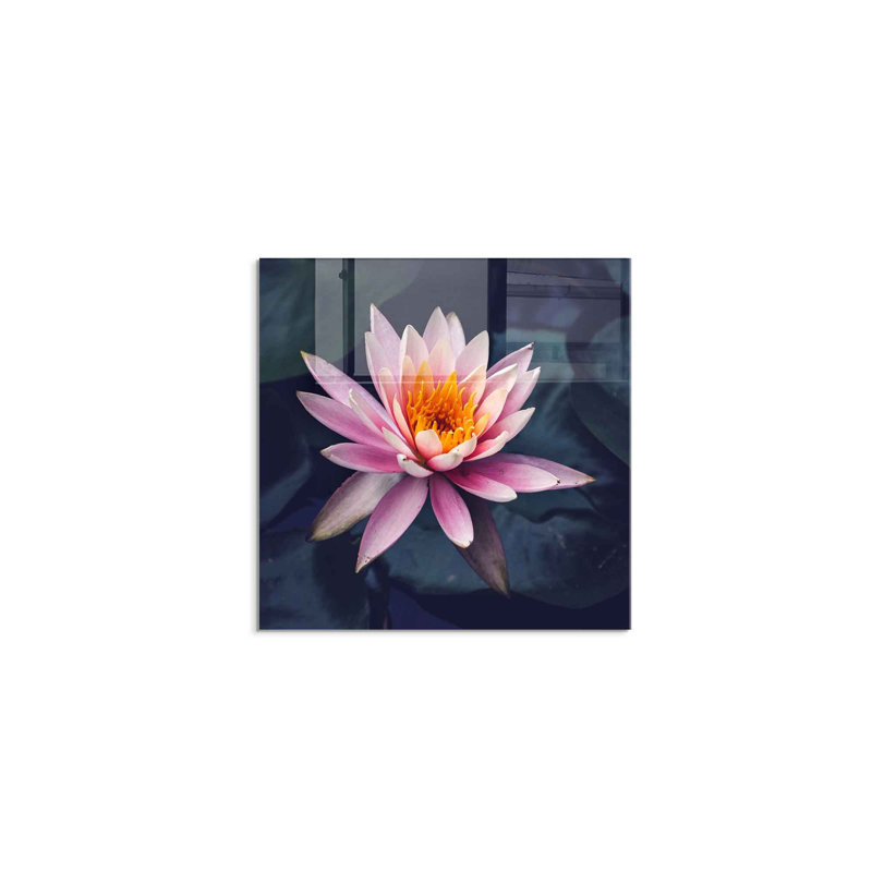 Elegant Decorative Tempered Glass Painting, 23.6 x 23.6 inches | 100% Tempered Glass, Thickness: 0.16 inches | Perfect for Home Decor, Living Room & Office | Modern Art Piece, Durable & Stylish