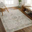 Machine Washable Traditional Boho Camel Area Rug-2143461630