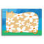  «Spring Cat» par Gabriela Avila, art mural en verre acrylique, 24 po x 16 po-639068957
