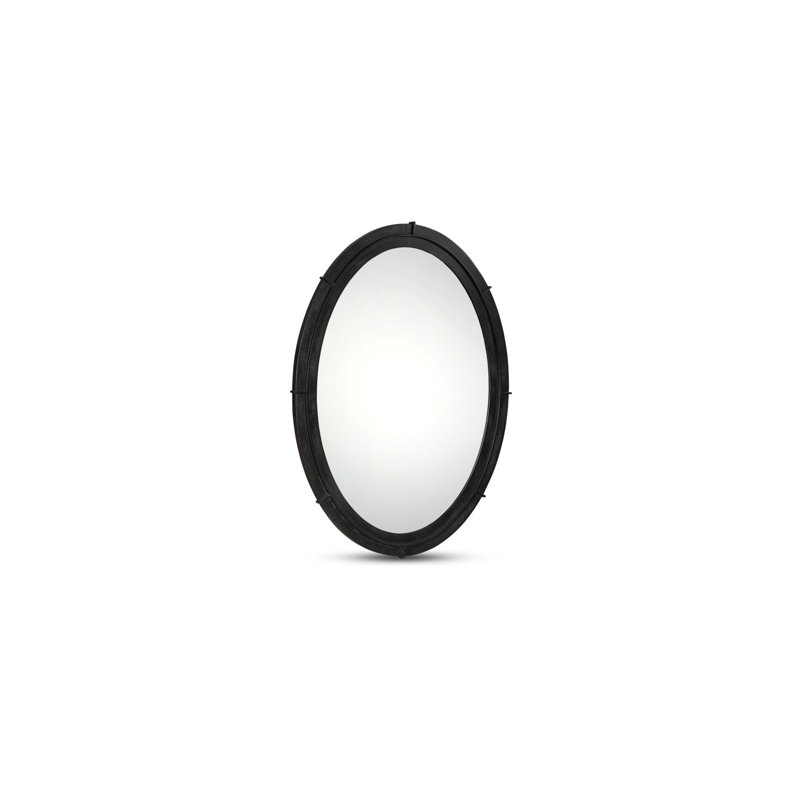 Antoni Mirror Black Large Black, 48" x 36"