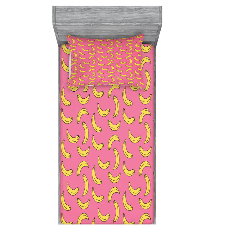 Microfiber Sheet Set, Twin XL Sheet Set with Fitted Sheet