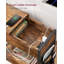 Apaui End Table with Built-In Outlets-552265271