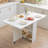 Mccorkle Foldable Kitchen Table Drop Leaf Dining Table-52101537