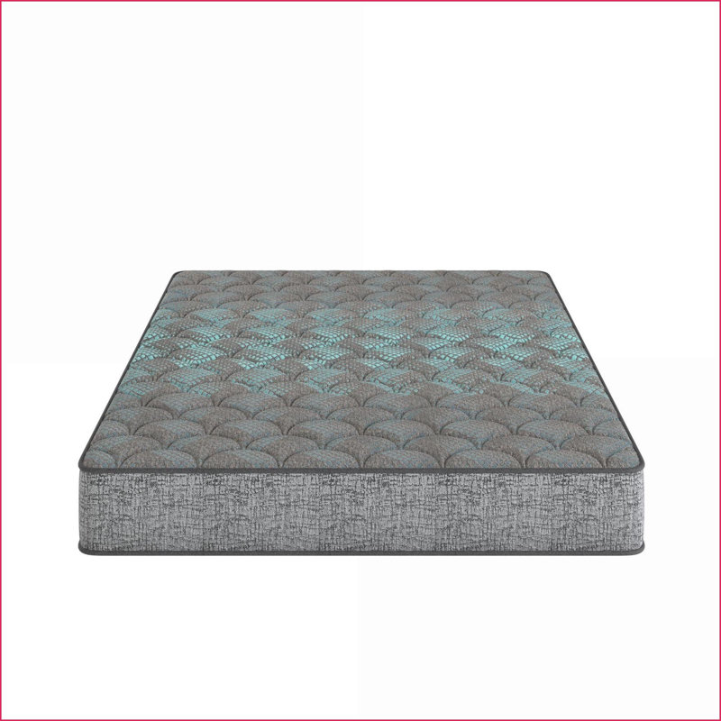 Mattresses Restonic 7” Medium Foam Core Mattress | Grey+Blue | Twin XL
2Description: Get the rest, 7", Twin XL