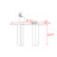 Console en pierre frittée de style italien-342138369-342138382