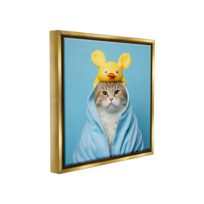 Cadre flottant Cat In Cozy