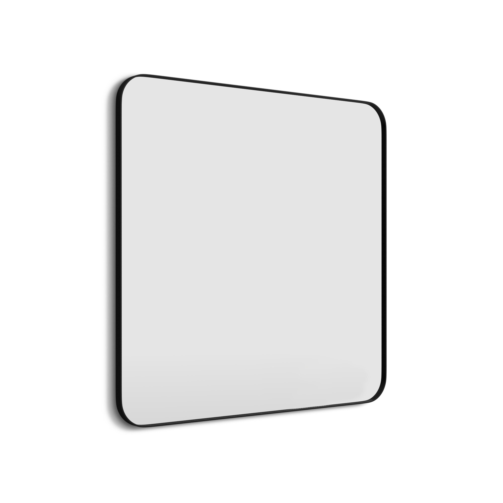 Eaton Metal Mirror, Black