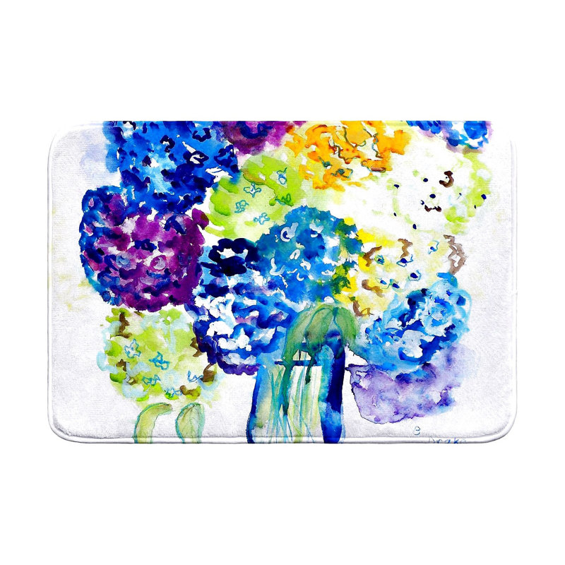 Tapis pour salle de bain Betsy, L 36 po x l 24 po