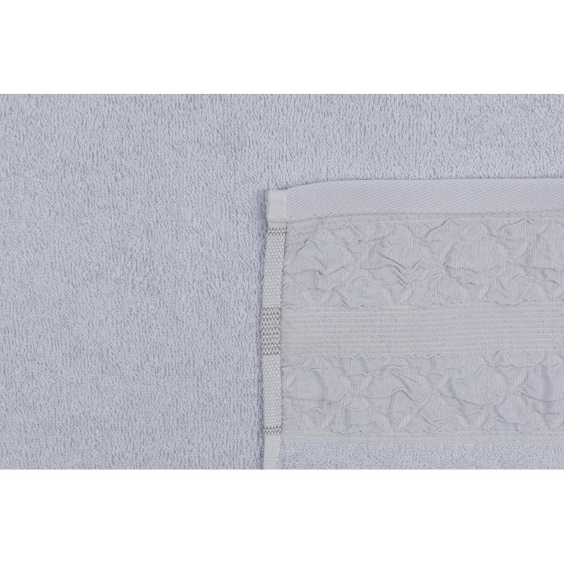 Ensemble de 2 serviettes Liana Lale, Lilas