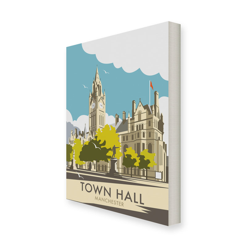 Dave Thompson - No Frame Print on Canvas, 80 cm H x 60 cm W x 5 cm D