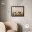 Art mural occidental équidé Duo II Shadowbox par Art Remedy-115136605-115136603