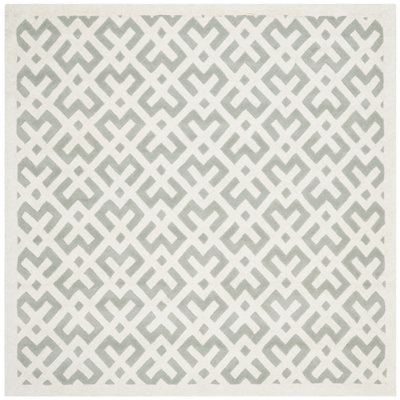 Deedie Hand Tufted Wool Geometric Rug