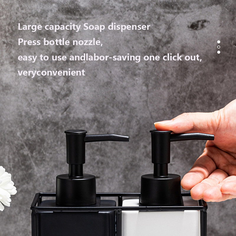 Distributeur de savon pour salle de bain