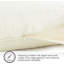 Protège-oreiller en coton biologique pour très grand lit - Housse de coussin 100% coton certifiée GOTS avec fermeture à glissière - Passepoil et bordure respirante hypoallergénique lavable à la machine - Paquet de 2 (beige, grand)-804012859-770661287