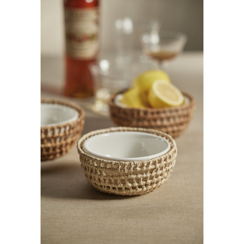 Zodax Ceramic Condiment Server