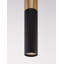 POGNO 1 - Light Black/Gold Cylinder Pendant