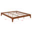 Base de lit plateforme moderne avec support en lattes de bois-700569233-700569247