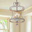 Lustre tambour 3 lumières Puebla