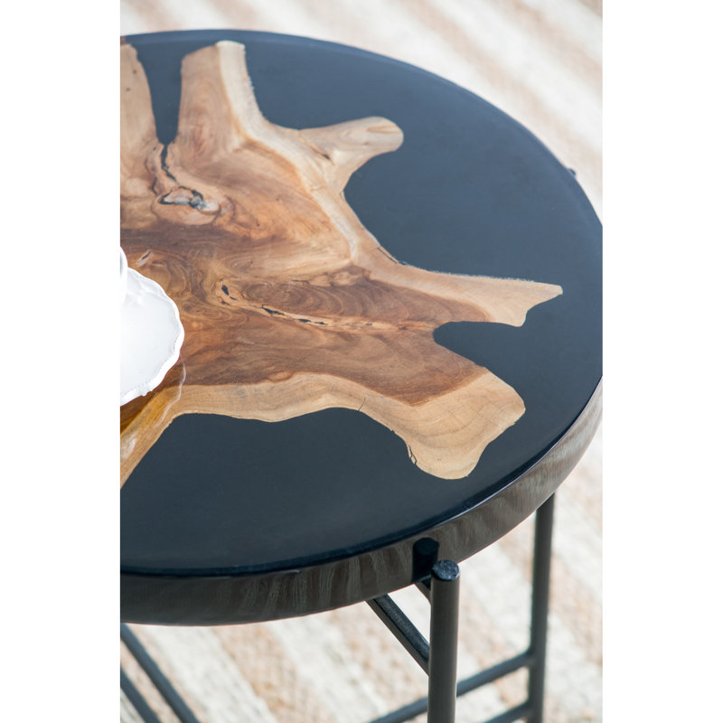 Table d'appoint Sleek Round