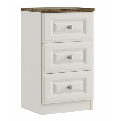 47cm W Manufactured Wood Bedside Table