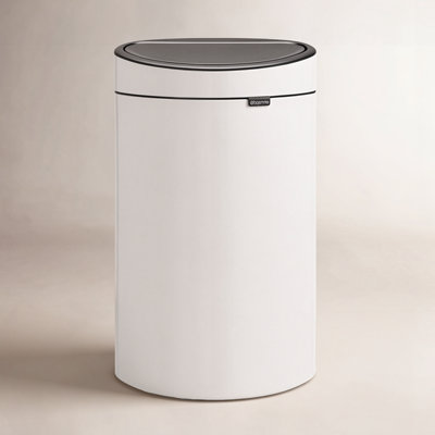 Brabantia 10.6gal Touch Top Trash Can