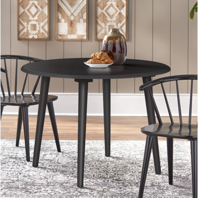 Demi-Lee Round Solid Wood Dining Table