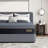 EGOHOME 12" Medium Copper Infused Gel Memory Foam Mattress-68023645