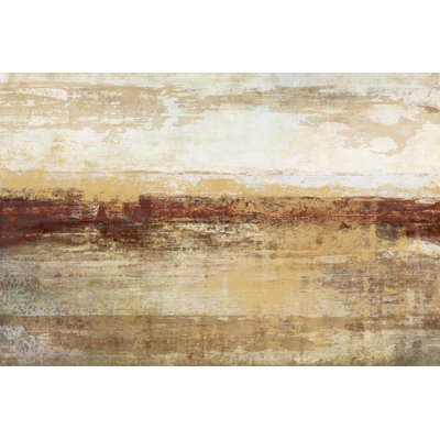 Spicy Horizon Flat - Wrapped Canvas Art Prints