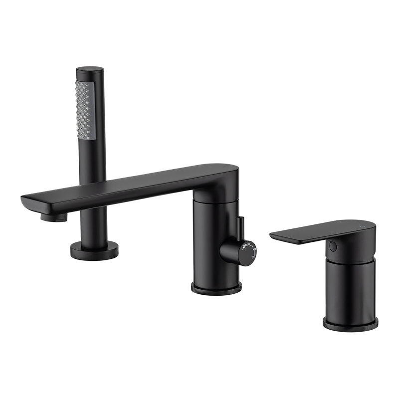 Robinet de baignoire simple, Nickel brossé