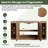 64'' Single Bathroom Vanity with Ceramic Top-382995249
