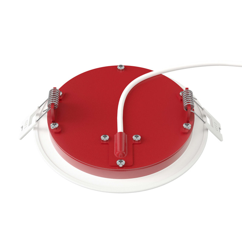 Excel 6'' Selectable Color Temperature 14 Watt Dimmable Air-Tight IC Rated LED Canless Recessed Lighting Kit