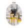 Doucette Abstract Ivory/Gold/Gray Area Rug