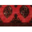 Tapis rouge Baluch 3 pi 3 po x 4 pi 8 po