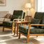 Chaises longues d'appoint 26 po Mid-Century-1130858790-1130858791