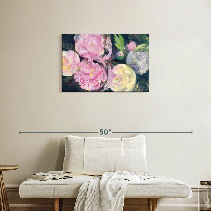 Harnek Evening Peonies I