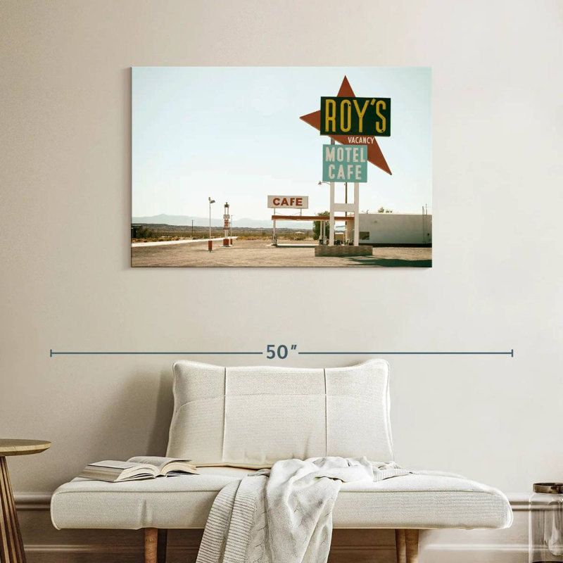 Lilie American West Roy's, Route 66, H 26 po x l 39 po
