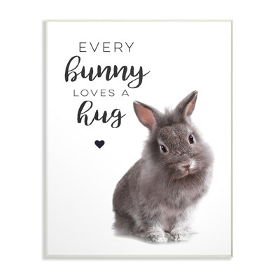 «Every Bunny Loves a Hug», impression
