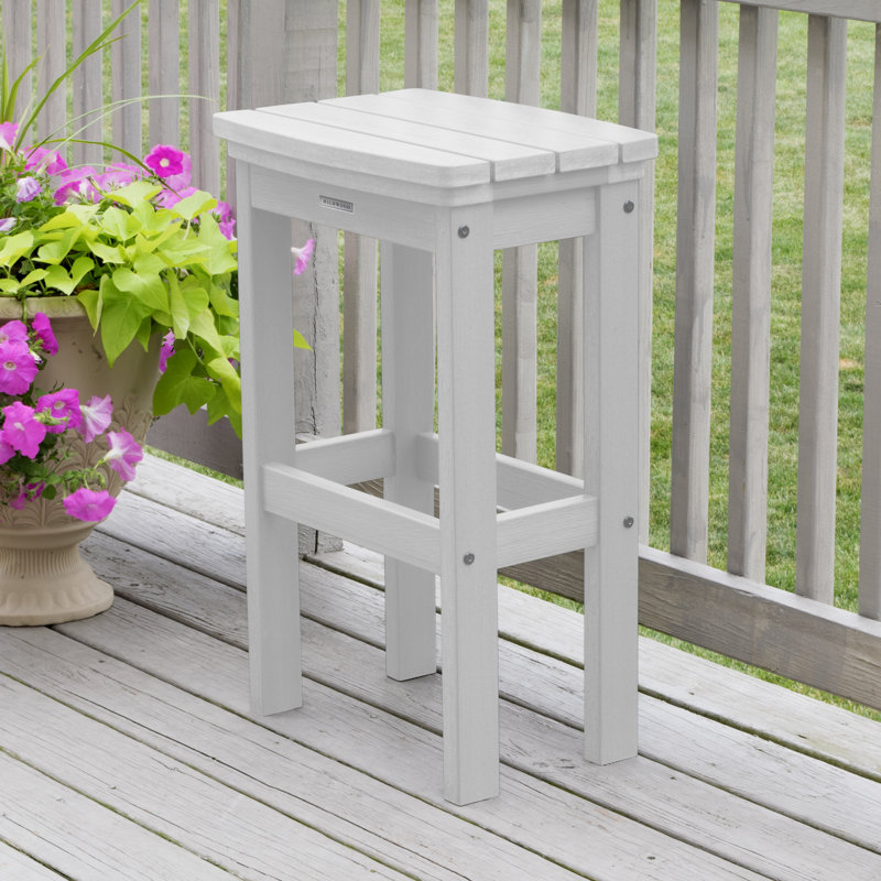 Tabouret de bar Arbnora, Rouge, 29"