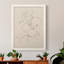 Fruit Contour Study I - Peinture sur toile encadrée-1686010425-1686010431