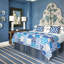 Always Greener Blue/Gray Handwoven Indoor/Outdoor Rug-68047621