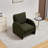 Sherpa Upholstered Armchair-2741043