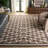 Kenya Hand Tufted Wool Abstract Indoor Rug-117794396